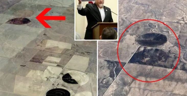 Διχασμένο το διαδίκτυο για τη φωτογραφία ενός «UFO 300 μέτρων»