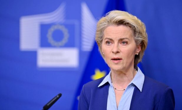 Ούρσουλα φον ντερ Λάιεν: «Είχα μια “καλή συνομιλία” με τον Ντόναλντ Τραμπ