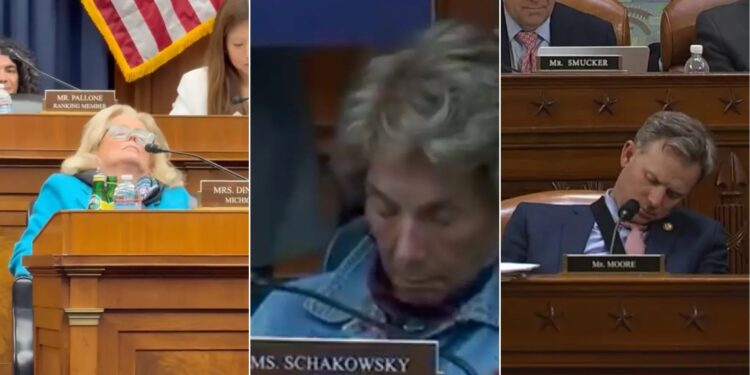 Βίντεο: Βουλευτές αποκοιμήθηκαν κατά τη διάρκεια κρίσιμων ψηφοφοριών