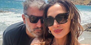 Απόδραση στη Νότια Κρήτη για την Δέσποινα Βανδή και τον Βασίλη Μπισμπίκη