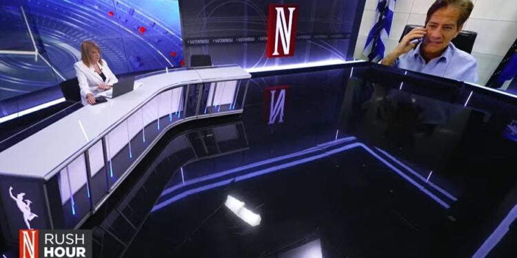 Η λειψυδρία, τα μειωμένα αποθέματα και τα τιμολόγια του νερού – Ο Π. Βαρελίδης στο Naftemporiki TV