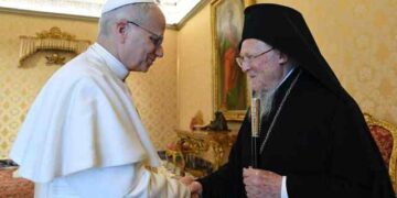 In the Vatican, Patriarch Bartholomew met again with Pope Leo IV
