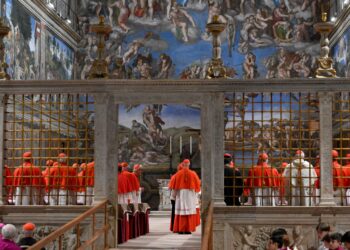 Κονκλάβιο: Έτοιμοι οι 133 για την απόφαση που περιμένουν 1,4 δισ. άνθρωποι