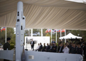 V-BAT: Τα νέα drones του Στρατού Ξηράς