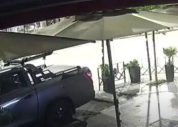 Βίντεο ντοκουμέντο από τη στιγμή της έκρηξης