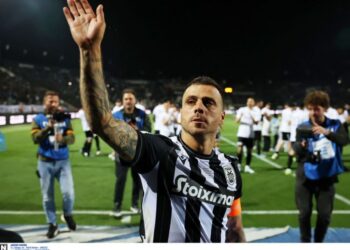 Βιεϊρίνια: «Ήρθα εδώ μικρός, έγινα άνδρας, έγινα πατέρας, έγινα ένας από εσάς»