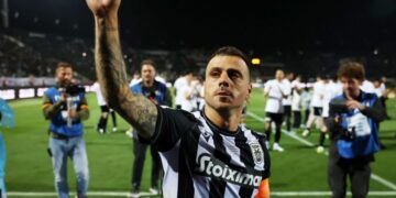 Βιεϊρίνια: «Ήρθα εδώ μικρός, έγινα άνδρας, έγινα πατέρας, έγινα ένας από εσάς»