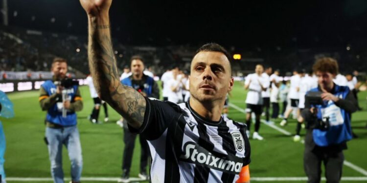 Βιεϊρίνια: «Ήρθα εδώ μικρός, έγινα άνδρας, έγινα πατέρας, έγινα ένας από εσάς»