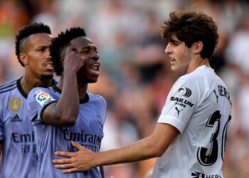 Ένα χρόνο φυλάκιση σε οπαδούς της Βαγιαδολίδ για ρατσισμό κατά του Βινίσιους