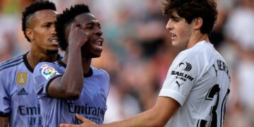 Ένα χρόνο φυλάκιση σε οπαδούς της Βαγιαδολίδ για ρατσισμό κατά του Βινίσιους