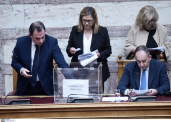 Κληρώθηκαν τα μέλη για το Δικαστικό Συμβούλιο που θα εξετάσει την υπόθεση Τριαντόπουλου – Ενστάσεις για τη διαδικασία από την Ζωή Κωνσταντοπούλου