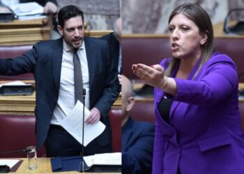 Επεισόδιο Κυρανάκη-Κωνσταντοπούλου στη Βουλή: «Είστε για Όσκαρ»
