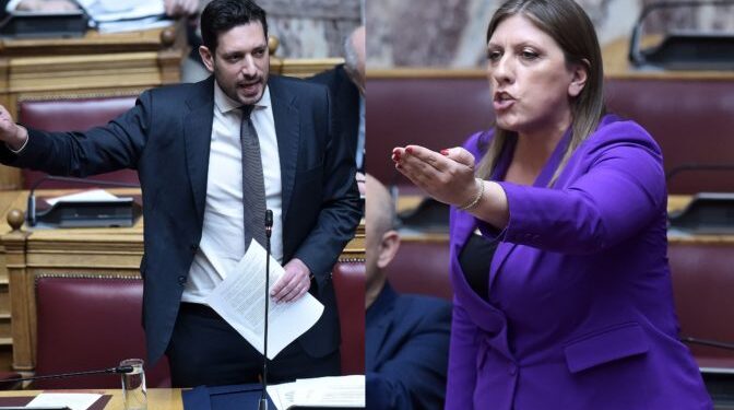 Επεισόδιο Κυρανάκη-Κωνσταντοπούλου στη Βουλή: «Είστε για Όσκαρ»