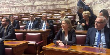 Ενημερωτική συνάντηση με γαλάζιους βουλευτές για την οριοθέτηση μικρών οικισμών