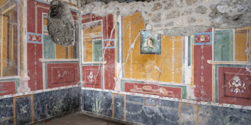 Nέες ανακαλύψεις στην οικία της Έλλης και του Φρίξου αφηγούνται την απελπισμένη προσπάθεια διάσωσης