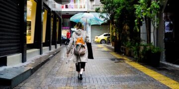 Weather: Rain and thunderstorms across Greece – Instability peaks today and tomorrow