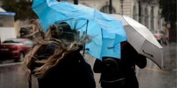 Weather: Rain, gusty south winds and very high dust concentrations – Which areas are affected