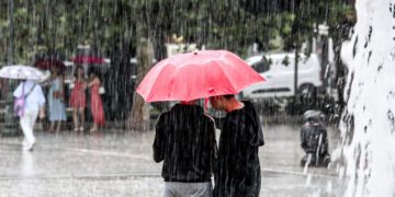 Weather: Thermal storms, then a barometric low bring mini autumn