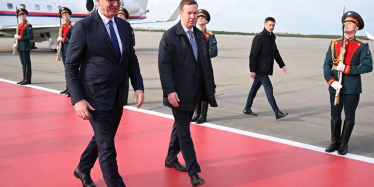 Σερβία: Ο Βούτσιτς στη Μόσχα για την Ημέρα της Νίκης