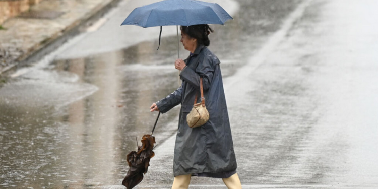 Special weather bulletin: INES is coming with heavy rain and thunderstorms