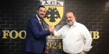 ΑΕΚ: Επίσημη η επιστροφή του Μηνά Λυσάνδρου στην «Ένωση»