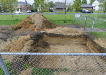 Αρχαιολόγοι ανακάλυψαν προϊστορικά αντικείμενα κατά τη διάρκεια κατασκευής παγοδρομίου