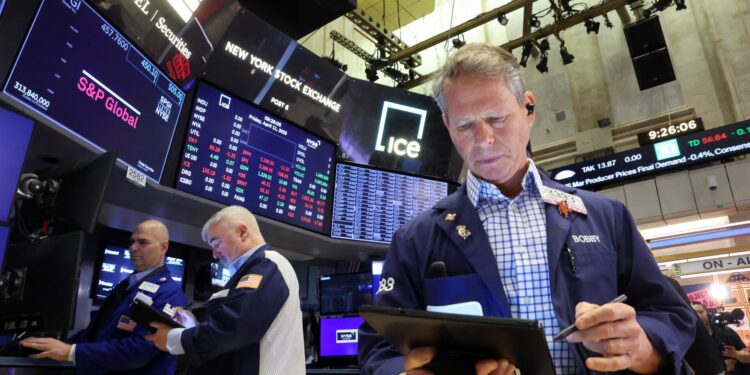 «Νευρικότητα» στη Wall street ενόψει των συνομιλιών ΗΠΑ