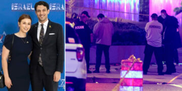 Washington, DC: This is the couple murdered outside the Jewish Museum in Washington, DC