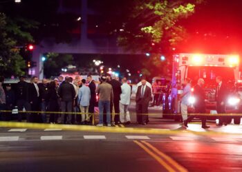 Δολοφονική επίθεση σε εβραϊκό μουσείο στην Ουάσιγκτον: Βίντεο από τη σύλληψη του δράστη