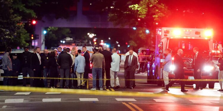 Δολοφονική επίθεση σε εβραϊκό μουσείο στην Ουάσιγκτον: Βίντεο από τη σύλληψη του δράστη