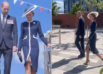 Η ενδυματολογική αναφορά στη πριγκίπισσα Νταϊάνα και η χιουμοριστική ατάκα του Ουίλιαμ