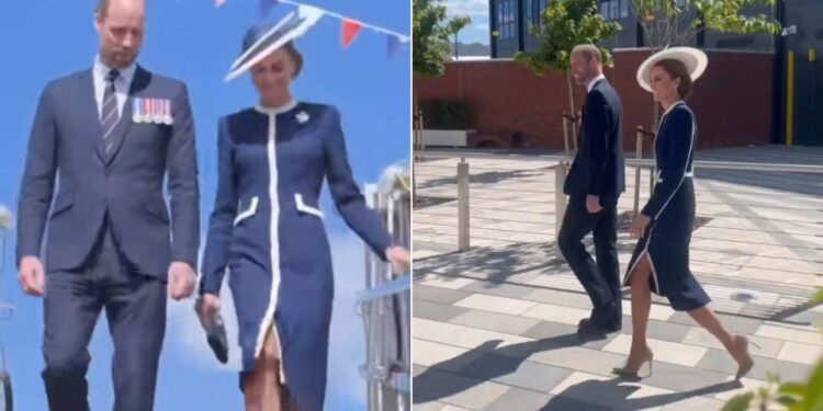 Η ενδυματολογική αναφορά στη πριγκίπισσα Νταϊάνα και η χιουμοριστική ατάκα του Ουίλιαμ
