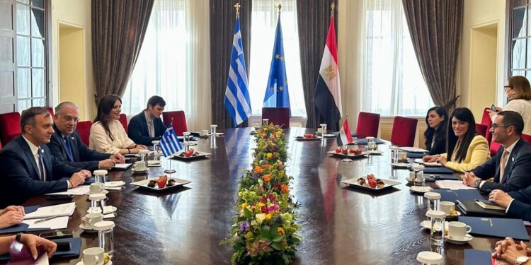 «Η Αίγυπτος στρατηγικός εταίρος της Ελλάδας στην ευρύτερη περιοχή»