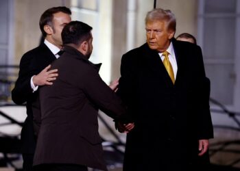 Ο Τραμπ «έδιωξε» την ΕΕ από την Ουκρανία