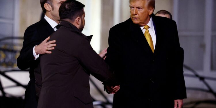 Ο Τραμπ «έδιωξε» την ΕΕ από την Ουκρανία