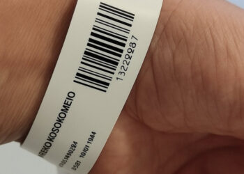 The “bracelet” for the tracking of patients on call was launched at the Evangelism – How the new system will work