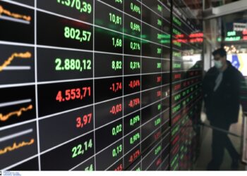 Ηλιοφάνεια στην Αθήνα, αν και έρχονται σύννεφα από τις ΗΠΑ