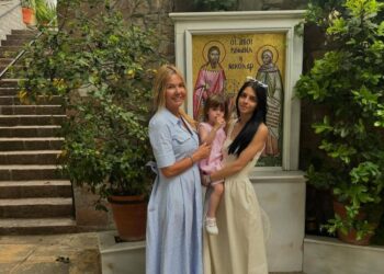 «Πήγαμε στην Μυτιλήνη για το τάμα μας…»