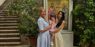 «Πήγαμε στην Μυτιλήνη για το τάμα μας…»