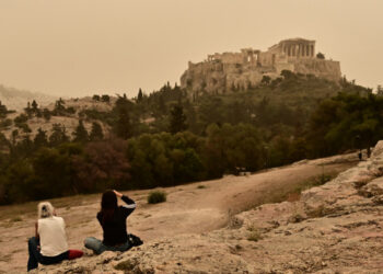 Weather: hot, African dust and high levels of pollen concentration – Where it will rain