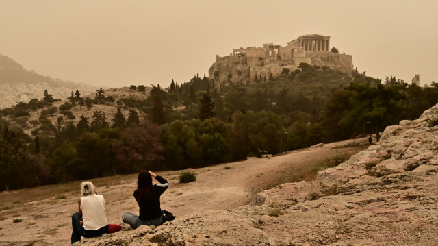 Weather: hot, African dust and high levels of pollen concentration – Where it will rain