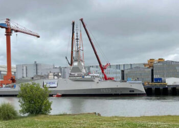 The HS Formion fell into the water and the antenna mast went in – In tests the HS Kimon, followed by HS Nearchos (photos)