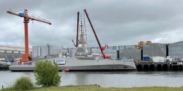 The HS Formion fell into the water and the antenna mast went in – In tests the HS Kimon, followed by HS Nearchos (photos)