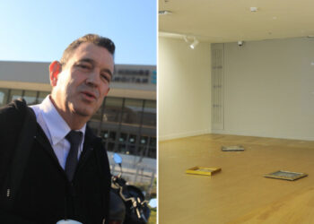 The National Gallery sues Papadopoulos for €500,000 for the vandalism – “Half a Euro from 1,000,000 Christians & we’ve collected it” he replies