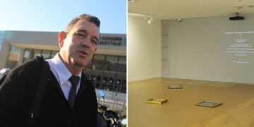 The National Gallery sues Papadopoulos for €500,000 for the vandalism – “Half a Euro from 1,000,000 Christians & we’ve collected it” he replies