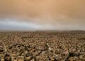 African dust “choked” Crete: orange sky and suffocating atmosphere in Heraklion and Chania – See photos
