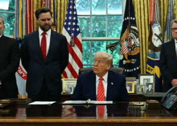 Trump on the deal with Britain: Economic security is also national