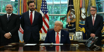 Trump on the deal with Britain: Economic security is also national