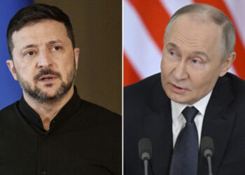 Without Putin, negotiations are meaningless, Kiev says