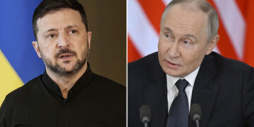 Without Putin, negotiations are meaningless, Kiev says